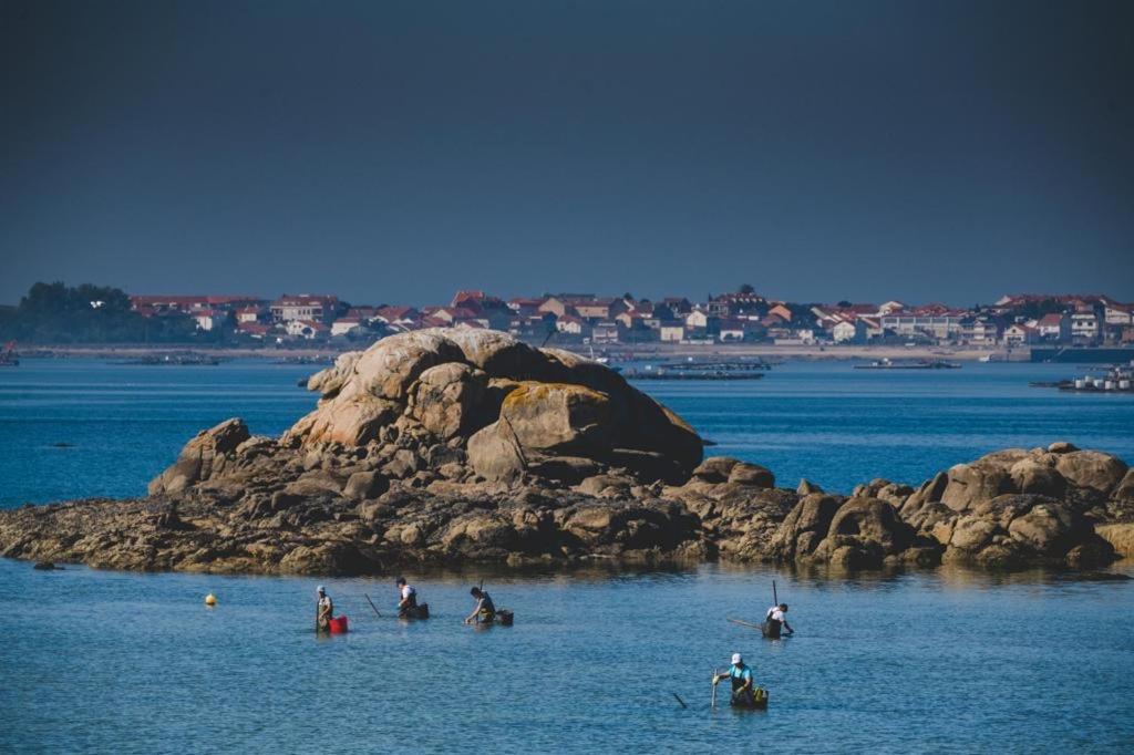 Casa Playa Sinas Hébergement de vacances Villanueva De Arosa